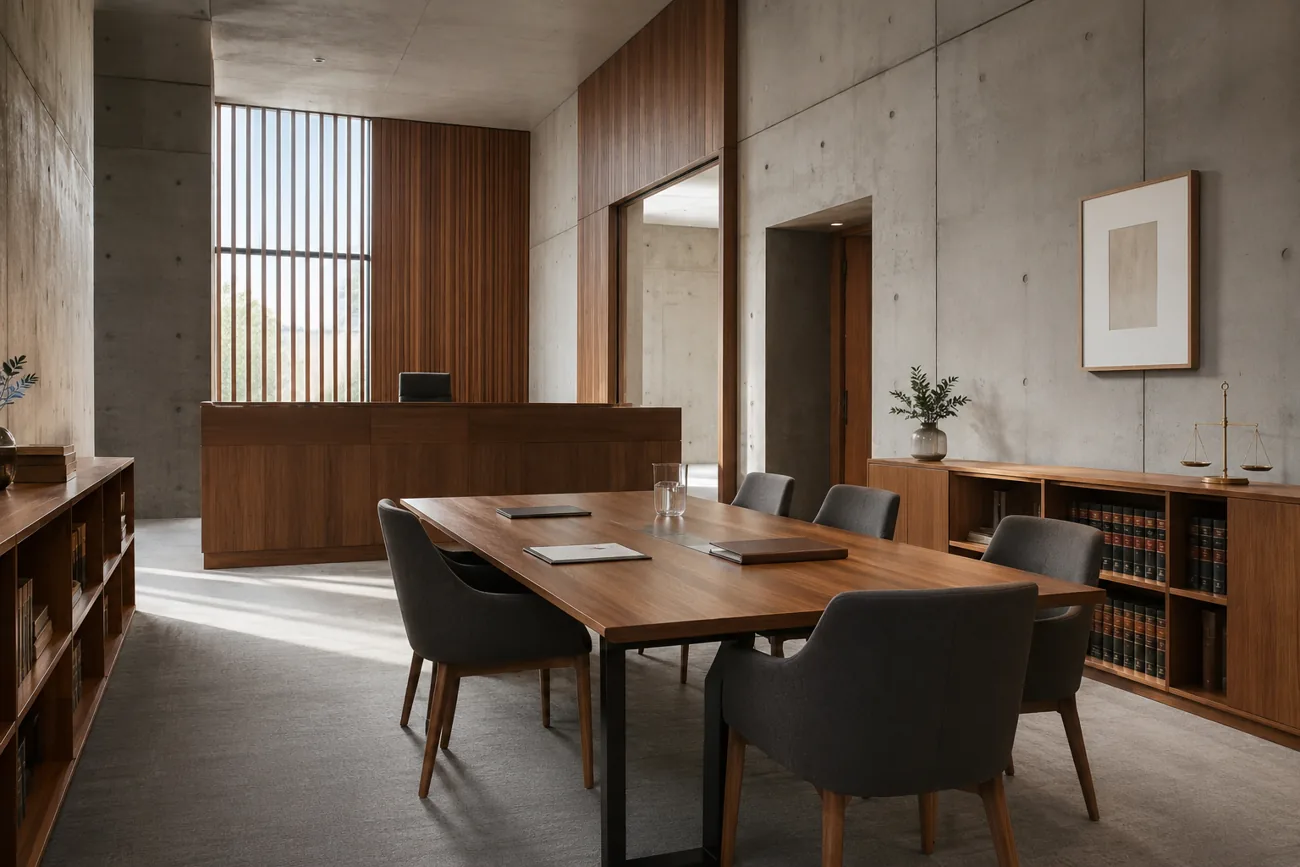 Sala de mediación familiar